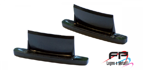 Tappo per avvolgibili in acciaio 9x453